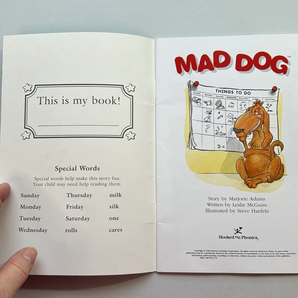 🌈2/$8  3-Book Bundle Hooked on Phonics - Picture 4 of 16